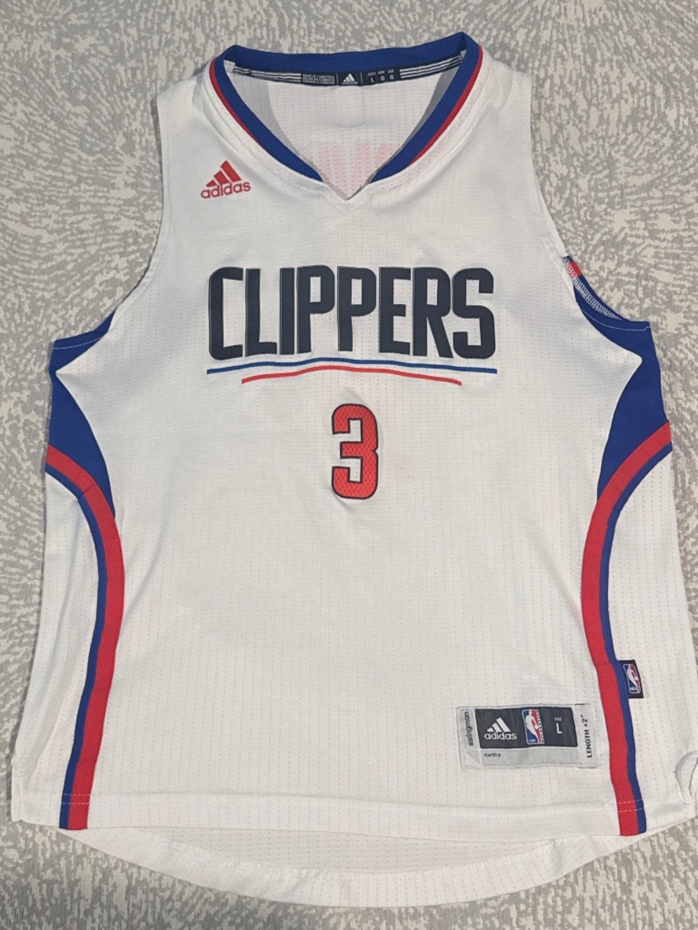 Adidas NBA LA Clippers Chris Paul #3 Jersey - Youth Large